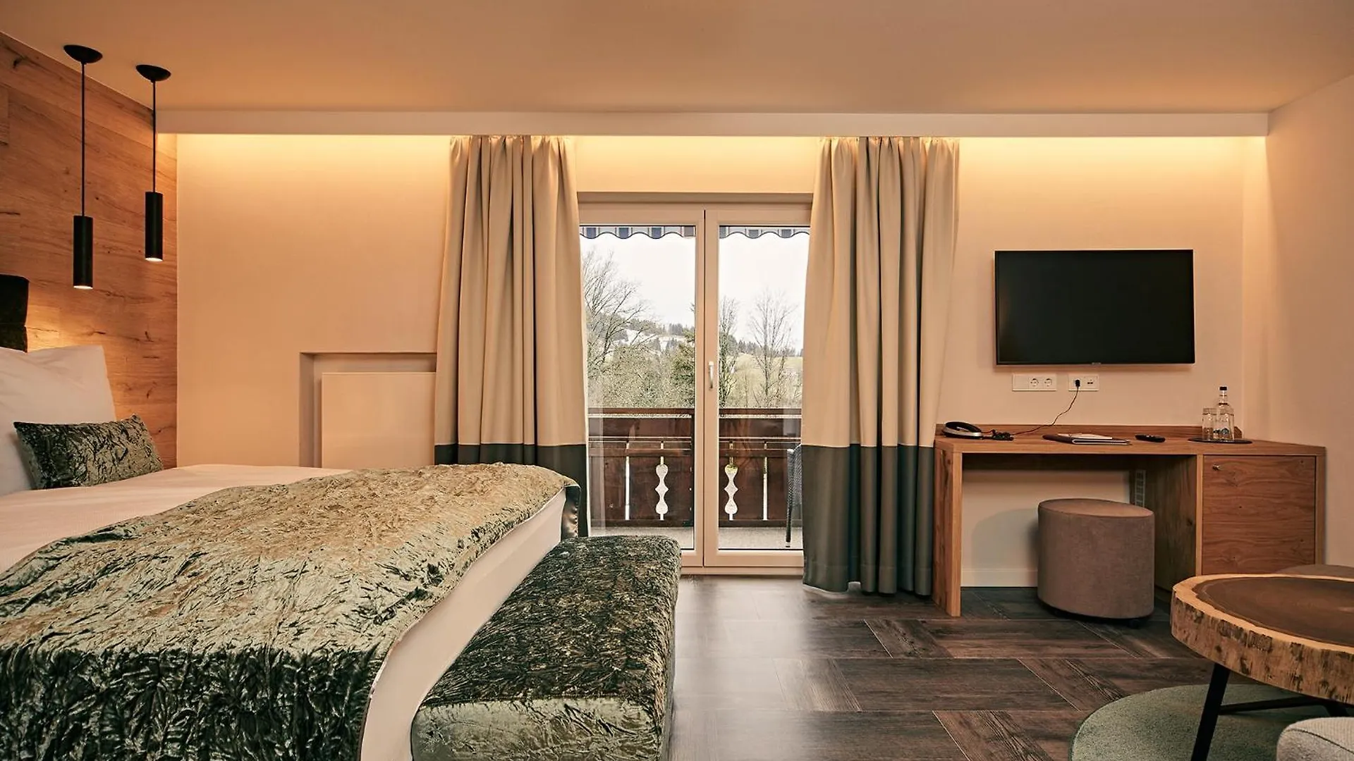 Natur- & Geniesserhotel Der Birkenhof Oberstaufen 4*,
